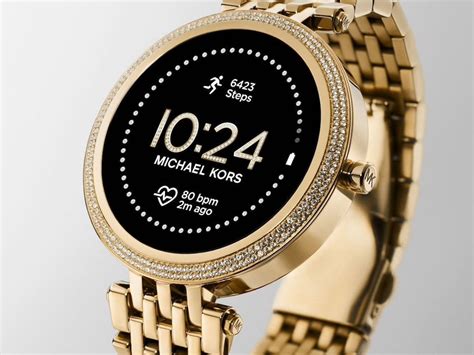 michael kors gen 5e darci smartwatch